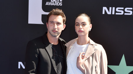 יעל שלביה, ברנדון קורף (צילום: Aaron J. Thornton / Getty Images)