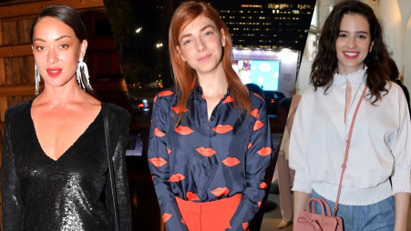 קורין גדעון, מאיה ורטהיימר, אנה ארונוב (צילום: מתן צור,איציק בירן,אביב חופי)