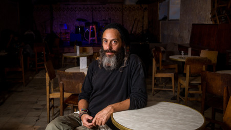 יובל דיין (צילום: מרים אלסטר, פלאש 90)