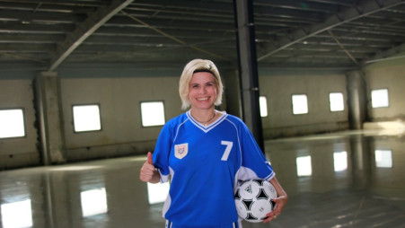 סילבי ז'אן (צילום: אלדד פניני)