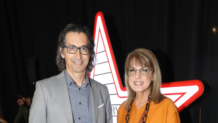 ליאורה עופר ואלי שגיב (צילום: רפי דלויה)