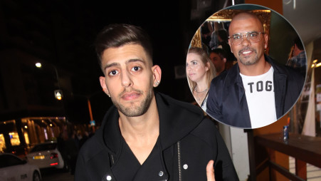 אייל גולן, בן אל תבורי (צילום: אור גפן)