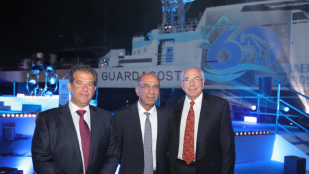 שלומי פוגל, סמי קצב ואסי שמלצר (צילום: עדי סופר)