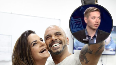 יאיר נתניהו, אייל גולן, אופירה אסייג (צילום: אלוני מור,צילום מסך)