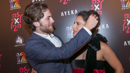 מירי מסיקה, גפן ברקאי (צילום: יוסי אלוני)