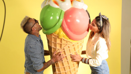 מאור בוזגלו, מירן בוזגלו (צילום: אסף לב)