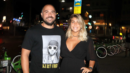 מעיין אשכנזי, אביחי אוחנה (צילום: אמיר מאירי)