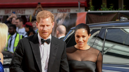 מייגן מרקל, הנסיך הארי (צילום: gettyimages)