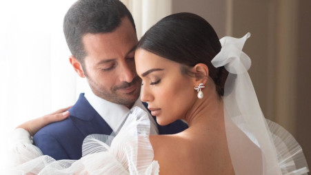 שיר אלמליח ומייקל זנזורי  (צילום: עידן חסון)