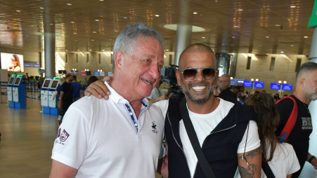 אייל גולן, שייע פייגנבויים (צילום: אביב חופי)