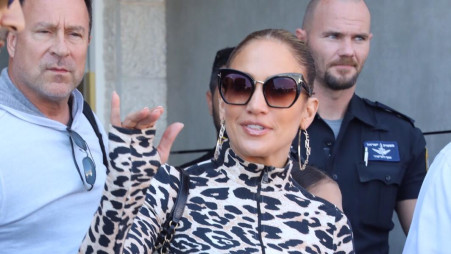 ג'ניפר לופז (צילום: ינון בן ארי)