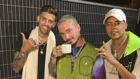 סטטיק, ג'יי באלווין, בן אל תבורי (צילום: בלוסטון גרופ לייב ניישן)