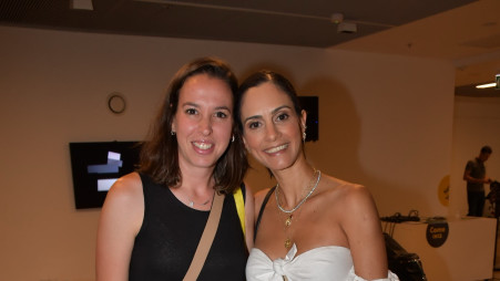 הדס פורר ואליטל אריסון (צילום: אביב חופי)