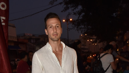 מייקל לואיס (צילום: צ'ינו)