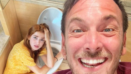 מאיה ורטהיימר ואסף זמיר (צילום: צילום מסך,אינסטגרם)