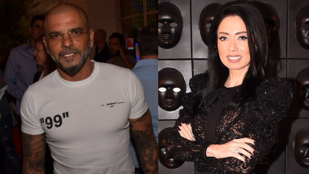 ניקול ראידמן, אייל גולן (צילום: אביב חופי,פרטי)