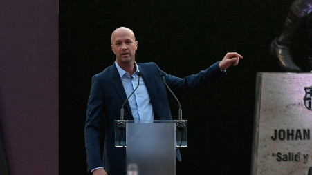 ג'ורדי קרויף  (צילום: LLUIS GENE,gettyimages)