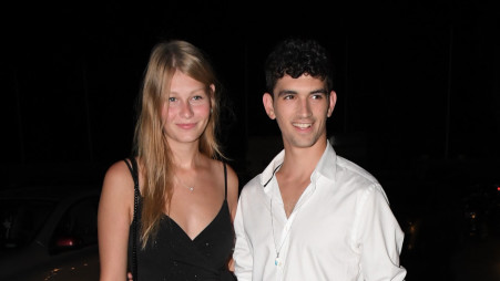 סופיה מצ'טנר, תומר טליאס (צילום: מתן צור)