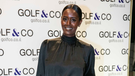 טהוניה רובל בהשקה  (צילום: לנס הפקות)