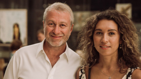 סופיה קפקובה רומן אברמוביץ' (צילום: מריה טרויאנקר)