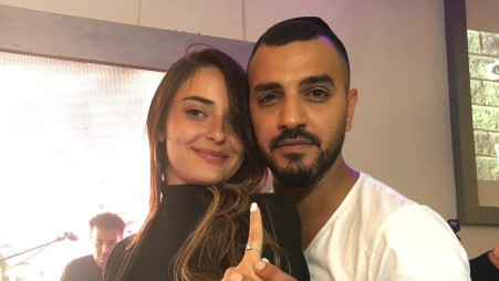 איתי לוי והדר חיון (צילום: יח"צ)