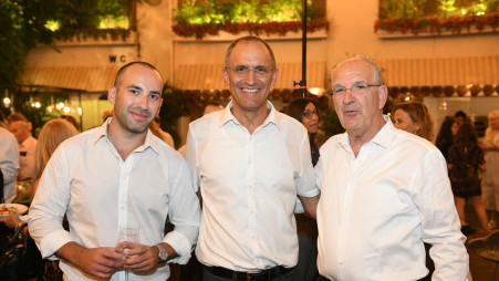 שמשון הראל, אורן הוד ואיגור וינוקרוב (צילום: אוהד הרכס ואיתי בלסון)