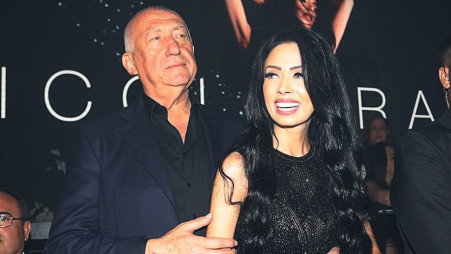 ניקול ראידמן, מיכאל צ'רנוי (צילום: רפי דלויה)