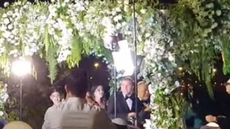 חתונת בנו של אביגדור ליברמן (צילום: מסך)