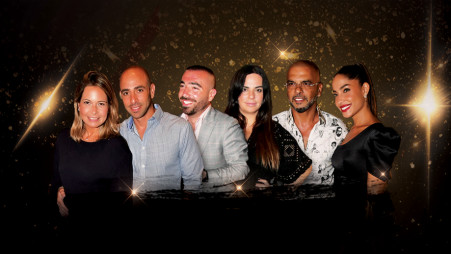 אייל גולן ודניאל, אופירה, עומר אדם, שירי לירן (צילום: מתן צור,אביב חופי,אביב חופי,אבשלום ששוני,אור גפן)