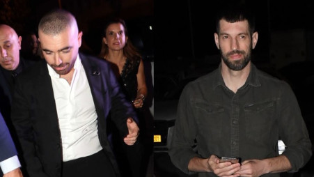 חיים אתגר, עומר אדם (צילום: מתן צור,אבשלום ששוני)