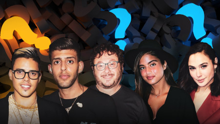 גל גדות, נועה קירל, משה דץ, בן אל, סטטיק (צילום: GETTYimages, Ingimage,רפי דלויה,שוקה כהן)