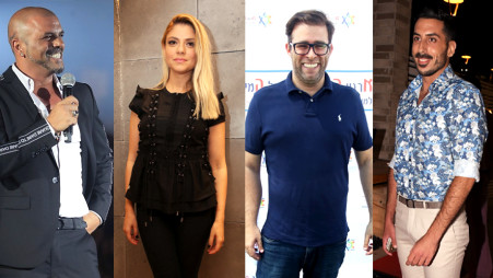 קובי מרימי, אורן חזן, שירי מימון, אייל גולן (צילום: מתן צור,אור גפן,אלוני מור)