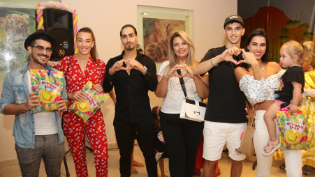 הסלבס מתייצבים (צילום: אור גפן)