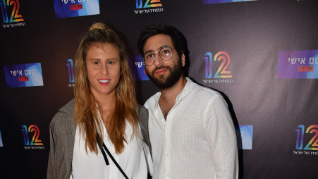 אלינה לוי, דור פרי (צילום: אביב חופי)