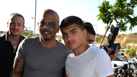 ליאם גולן, אייל גולן (צילום: מתן צור)