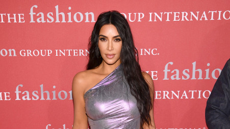 קים קרדשיאן (צילום: Dimitrios Kambouris, getty images)