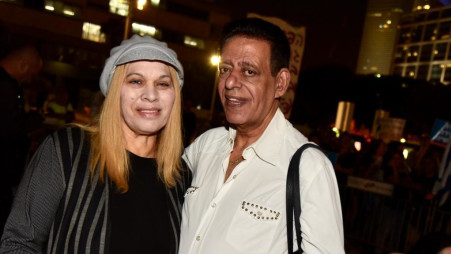 שימי תבורי, יהודית באומן (צילום: %אבשלום ששוני%)