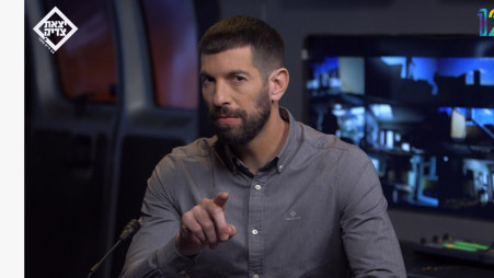 חיים אתגר, יצאת צדיק (צילום: יחסי ציבור קשת 12)