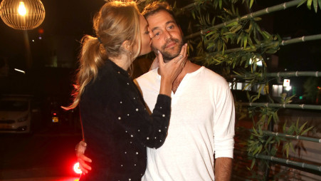 מיכל אנסקי, אייל אמיר (צילום: אור גפן)