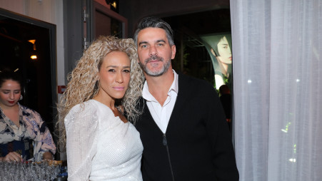 ג'ובאני רוסו, מאיה פישל (צילום: רפי דלויה)