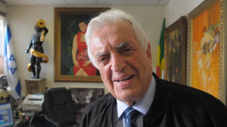 שמואל פלאטו שרון (צילום: נאור רהב)