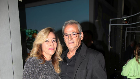 יעקב בוזגלו, חני בוזגלו (צילום: אור גפן)