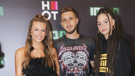 אגם בוחבוט, בן זיני, טיילור מלכוב (צילום: רפי דלויה)