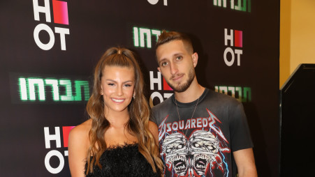 בן זיני, טיילור מלכוב (צילום: רפי דלויה)