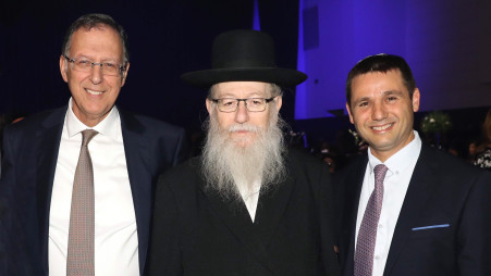 נדב חן, יעקב ליצמן, ז'ק בר  (צילום: סיון פרג')