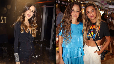 שירן סנדל, קארין סנדל, נטלי דדון (צילום: אור גפן,מאיר כהן)