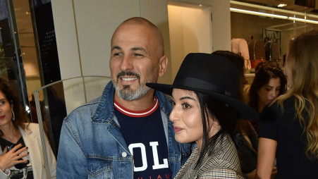 מאיה בוסקילה, רוברטו בן שושן (צילום: אביב חופי)