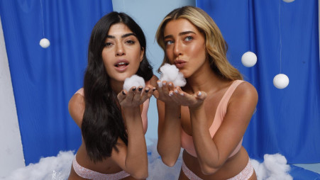 אן זיוי, ירדן ויזל (צילום: מיכאל טופיול)