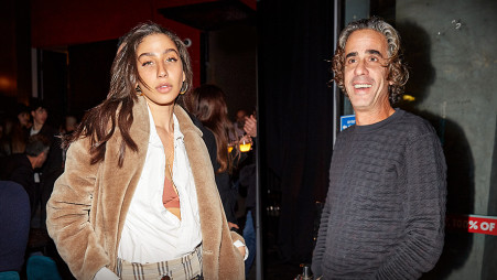 נירו לוי, שני גולדשטיין (צילום: שוקה כהן)