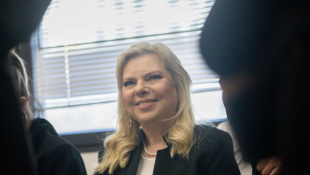 שרה נתניהו (צילום: יונתן זינדל, פלאש 90)